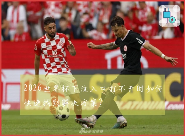 2026世界杯下注入口打不开时如何快速找到解决方案？